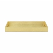 Labai Shagreen Mirrored Tray - Large - Gold