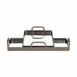 Nuvelle Set of 2 Metal Mirrored Trays