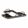 Nuvelle Set of 2 Metal Mirrored Trays