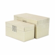 Galena Set of 2 Double Happiness Shagreen Boxes - White Gold