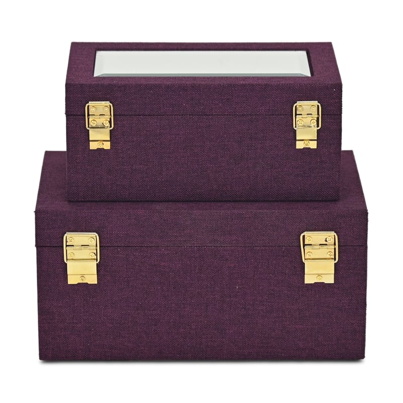 Canter Isle Linen Box Set - Purple