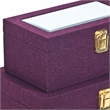 Canter Isle Linen Box Set - Purple