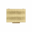 Lusan Rectangular Decorative Box Set - Gold Faux Snakeskin