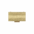 Lusan Rectangular Decorative Box Set - Gold Faux Snakeskin