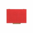 Lusan Rectangular Decorative Box Set - Red Faux Shagreen