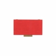 Lusan Rectangular Decorative Box Set - Red Faux Shagreen