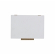 Lusan Rectangular Decorative Box Set - White Faux Snakeskin