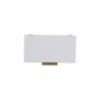 Lusan Rectangular Decorative Box Set - White Faux Snakeskin