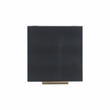 Lusan Square Decorative Box Set - Black Faux Snakeskin