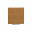Lusan Square Decorative Box Set - Camel Brown Faux Shagreen