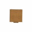 Lusan Square Decorative Box Set - Camel Brown Faux Shagreen