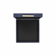 Lusan Square Decorative Box Set - Navy Blue Faux Shagreen