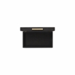 Lusan Rectangular Decorative Box Set - Black Faux Shagreen