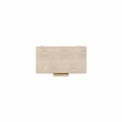 Lusan Rectangular Decorative Box Set - Cream Faux Shagreen