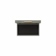 Lusan Rectangular Decorative Box Set - Gray Faux Shagreen