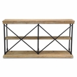 Wispridge Wood & Metal Display Shelf