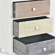 Westley Urban Style Wood 3 Drawer Nightstand