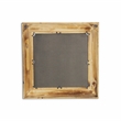 Beloitte Square Wood Accent Mirror