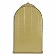 Everlaine Modern Victorian Gold Wall Accent Mirror
