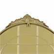 Everlaine Modern Victorian Gold Wall Accent Mirror