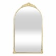 Everlaine Modern Victorian Gold Wall Accent Mirror