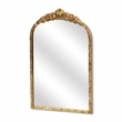 Everlaine Modern Victorian Gold Accent Mirror