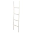 Theron White Wash Wood Ladder