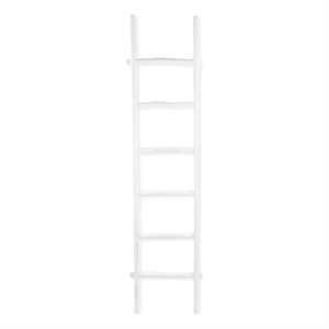 Atwater Rustic White Ladder