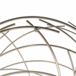 Denine Large Abstract Round Wall Art - Gold