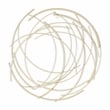 Denine Small Abstract Round Wall Art - Gold