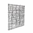 Sylvan Black Square Abstract Wall Art - Large