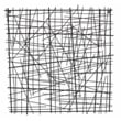Sylvan Black Square Abstract Wall Art - Large