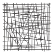 Ablinea Pewter Finished Square Abstract Wall Art
