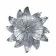 Varinnia Galvanized Metal Lotus Style Wall Decor