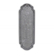 Lovina Rustic Metal Mens Room Placard