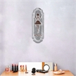 Lovina Rustic Metal Womens Room Placard