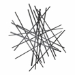 Avalon Large Abstract Wall Decor - Black