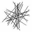 Avalon Large Abstract Wall Decor - Black