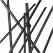 Avalon Large Abstract Wall Decor - Black