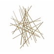 Avalon Large Abstract Wall Decor - Gold
