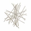 Avalon Large Abstract Wall Decor - Gold