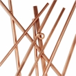 Avalon Large Abstract Wall Decor - Rose Gold