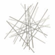 Avalon Large Abstract Wall Decor - Silver