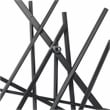 Avalon Small Abstract Wall Decor - Black