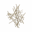 Avalon Small Abstract Wall Decor - Gold