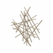 Avalon Small Abstract Wall Decor - Gold