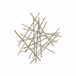 Avalon Small Abstract Wall Decor - Gold