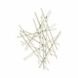 Avalon Small Abstract Wall Decor - Silver
