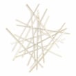 Avalon Small Abstract Wall Decor - Silver