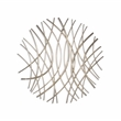 Eleni Small Abstract Wall Decor - Gold
